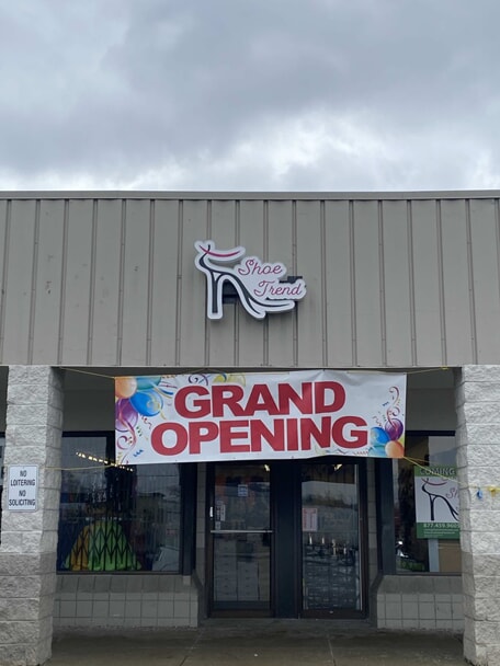 Cincinnati Retail Signs